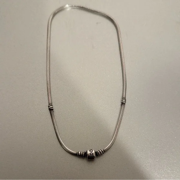 Pandora Silver Elegance Necklace - Picture 6 of 7